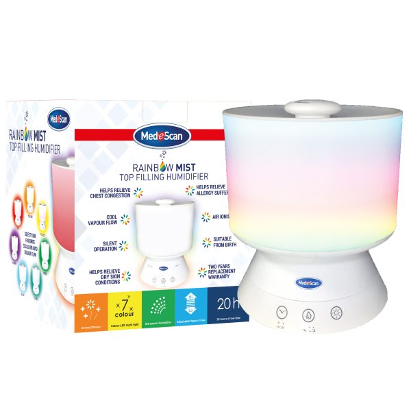 Medescan: Top Fill Humidifier